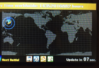 Illustration for article titled A World Map Showing Where People Are Playing Smash Bros Right Now